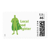 Local Food Fighter postage