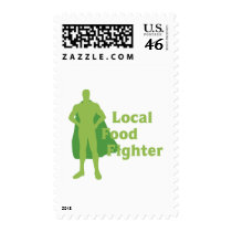 Local Food Fighter postage