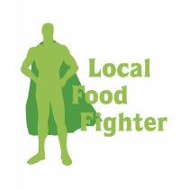 Local Food Fighter t-shirts