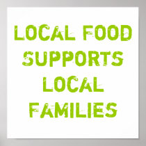 Local Food Supports Local Families Print
