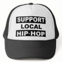 Support Local HIP HOP Hat
