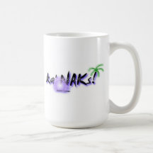 Local Hawaiian Style Coffee Mug: Ka' NAKs