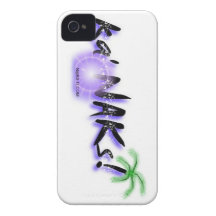 Local Hawaiian Style IPhone 4S Case: Ka' NAKs Case-Mate iPhone 4 Case