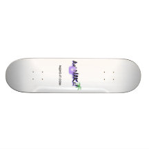 Local Hawaiian Style Skateboard: Ka' NAKs