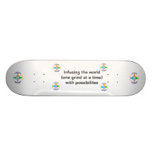 Local Infuse Skate Board Deck