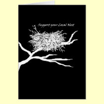Local Nest on Black cards