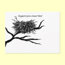 Local Nest postcards
