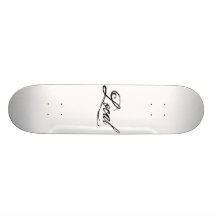 Local Simple Board Skate Board Decks