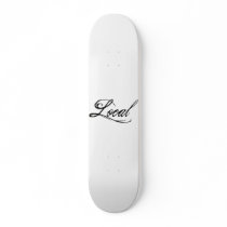 Local Simple Board Skate Board Decks