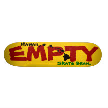 Local Style Empty Skate Summer Line Deck Custom Skateboard