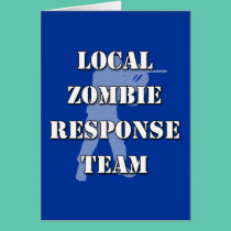 Local Zombie Response Team cards
