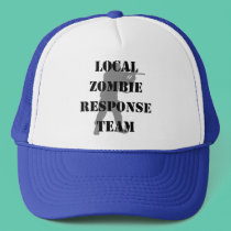 Local Zombie Response Team hats