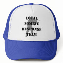 Local Zombie Response Team Hat
