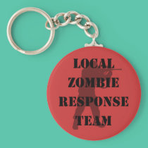 Local Zombie Response Team keychains