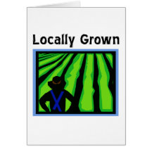 Locally Grown Greeting Cards