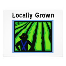 Locally Grown Invitation