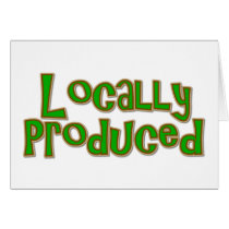 Locally Produced Cards