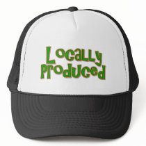 Locally Produced Mesh Hat