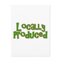 Locally Produced Postcard