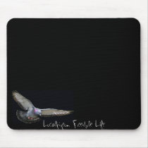 Localpigeon Freestyle Life mousepads by localpigeon Localpigeon Freestyle Life mousepads