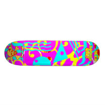 LOCALS ONLY SKATE BOARD DECK