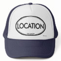 Location, Location hats by Rep_Yo_City Location, Location hats