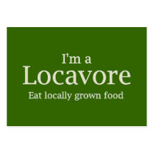 Locavore ~ ATC Business Card Template