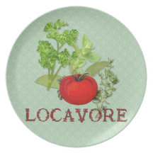 Locavore Dinner Plate