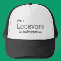 Locavore ~ hat hats
