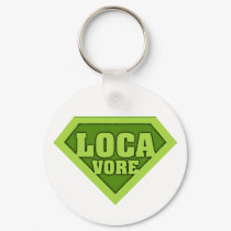 Locavore keychains