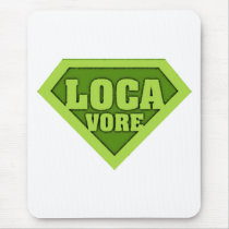 Locavore mousepads