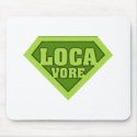 Locavore mousepads