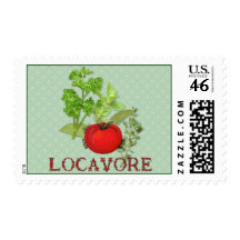 Locavore Postage Stamp