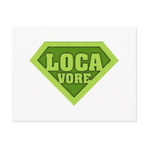 Locavore postcards