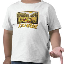 Locavore Slow Food Tee Shirt