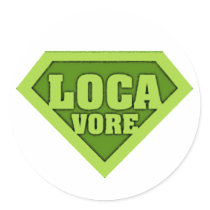 Locavore stickers