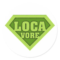 Locavore stickers