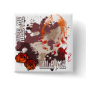 Loce Me Button by studioaraminta Loce Me Button