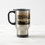 Loch Awe and Ben Lui, Argyll and Bute, Scotland mug