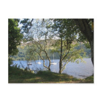 loch earn postcards by Bourach loch earn postcards