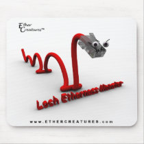 Loch Etherness Monster mousepads by EtherCreatures Loch Etherness Monster mousepads