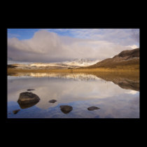 Loch Kilchrist near Torrin posters