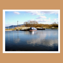 Loch Leven 02 Poscard postcards