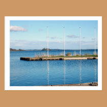 Loch Leven Postcard postcards