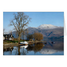 Loch Lomond, central Scotland Cards