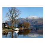 Loch Lomond, central Scotland Post Card