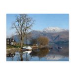 Loch Lomond, central Scotland Post Card
