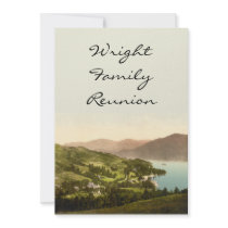 Loch Lomond, Dumbarton, Scotland Personalized Invite