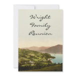 Loch Lomond, Dumbarton, Scotland Personalized Invite