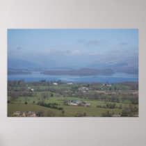 Loch Lomond- from Duncryne posters